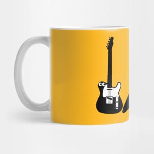 Pick Me Funny Guitar Mug